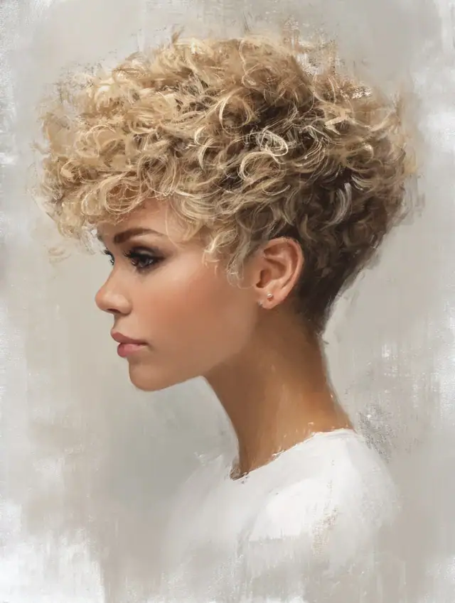 24 Stylish Curly Pixie Hairstyles Perfect for Bold, Modern Looks