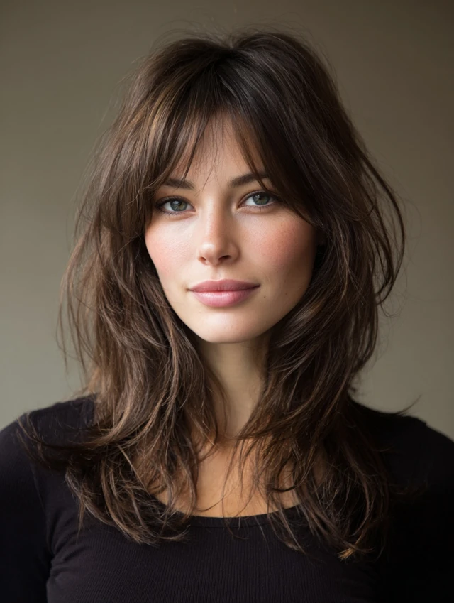 20 Stylish Long Shag Hairstyles Perfect for Modern Women Today