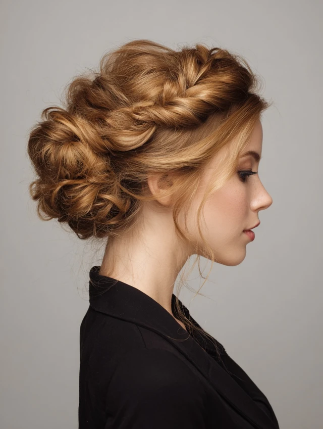 20 Stylish Medium Hair Updos Perfect for Any Special Occasion