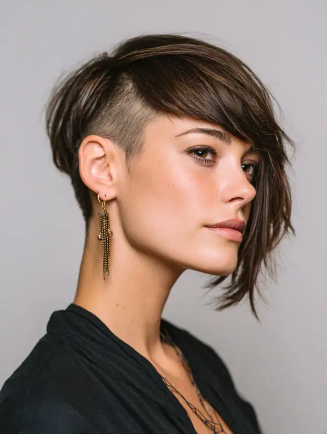 18 Edgy Side Shaved Hairstyles That Instantly Elevate Your Style