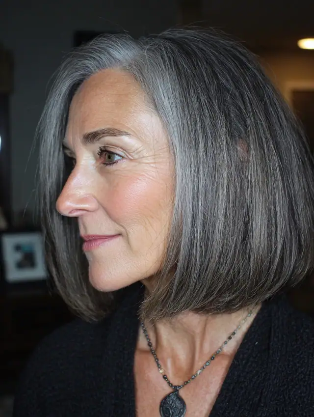 18 Elegant Salt and Pepper Hairstyles That Enhance Style Over 50