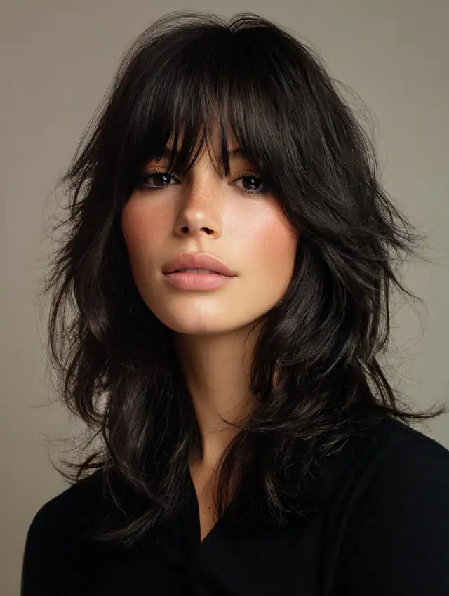 24 Modern Medium Shag Hair Ideas Every Trendy Woman Will Love