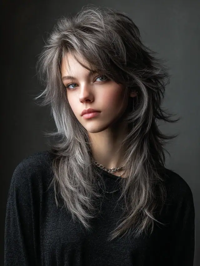22 Modern Fluffy Wolf Hair Ideas Every Trendsetter Will Love