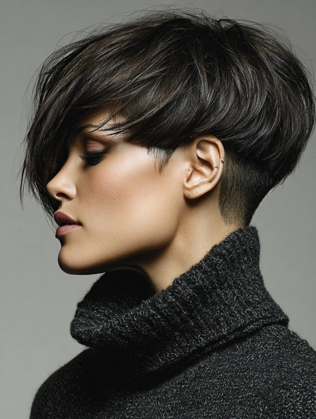 22 Stylish Undercut Bob Haircuts Perfect for Bold, Confident Women