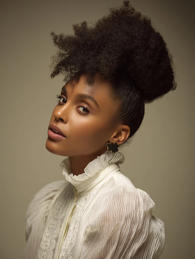 18 Elegant 4C Hairstyles That Make Awkward Length Hair Effortless