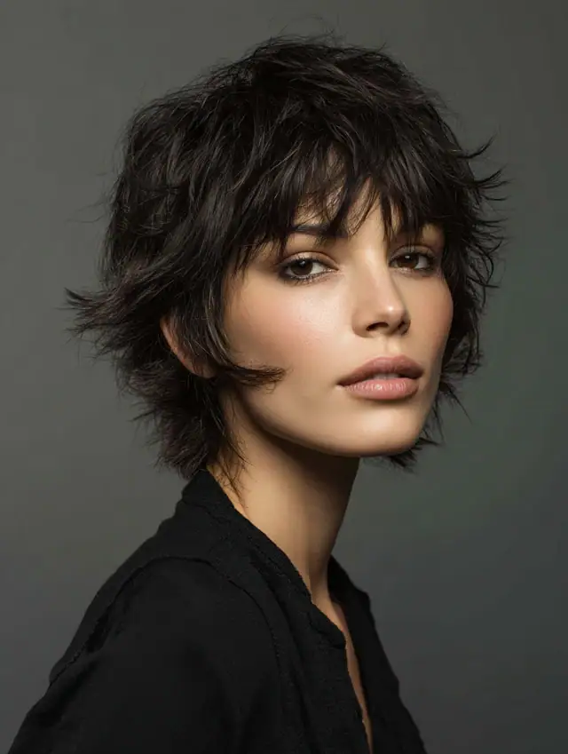18 Stylish Short Wolf Hairstyles Perfect for Bold, Modern Looks