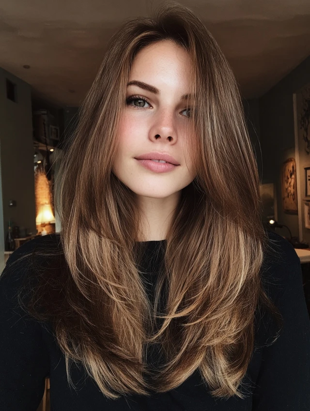 24 Elegant Long Hairstyles That Enhance Oval Face Shapes Beautifully