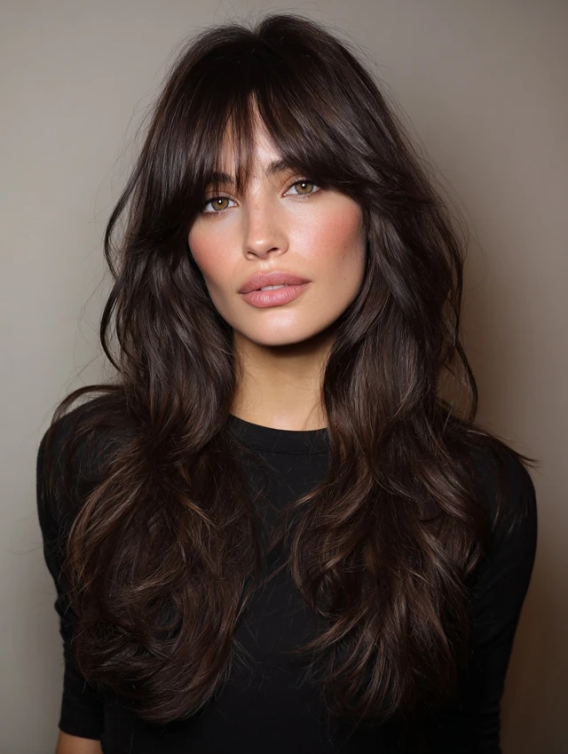 18 Elegant Long Hairstyles With Face-Framing Layers That Refresh Your Look