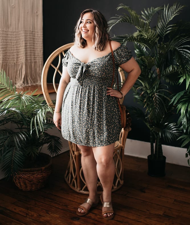 Plus Size Boho Summer Outfit Ideas