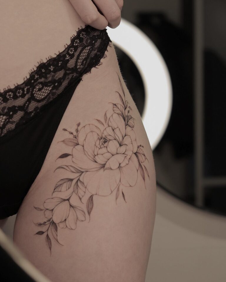 Hip Tattoos for Women