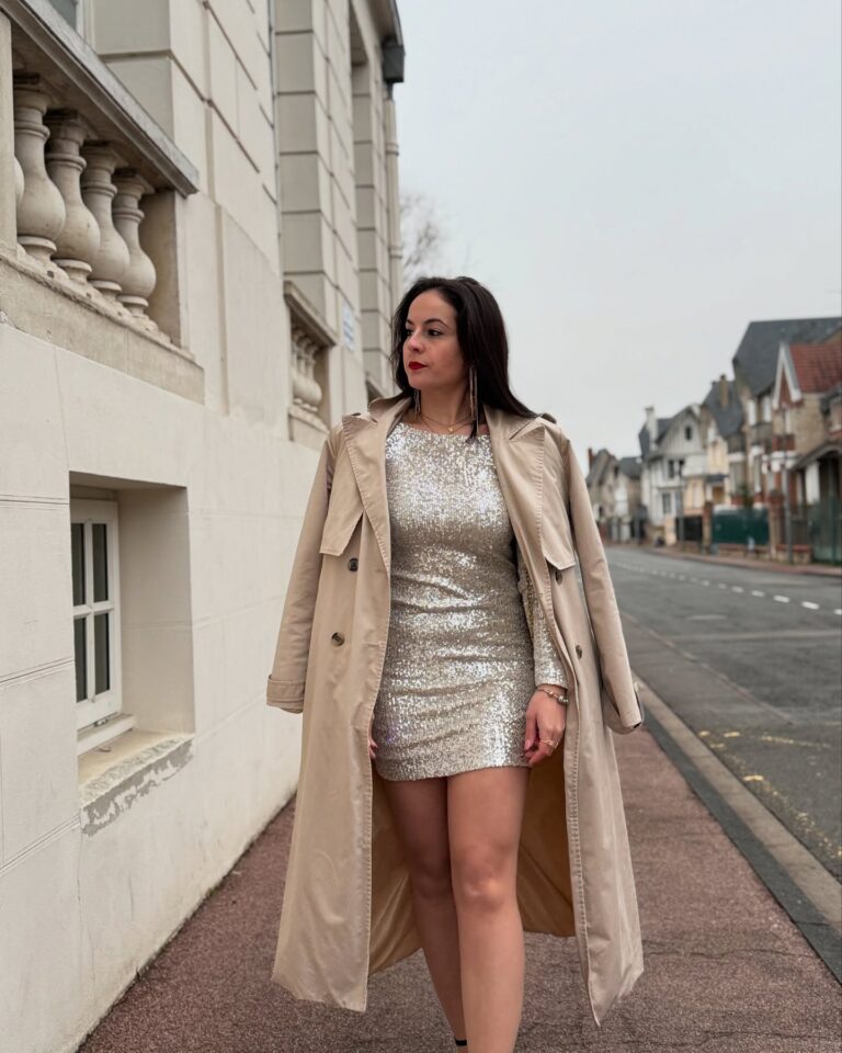 Sequin Dress Outfit Ideas