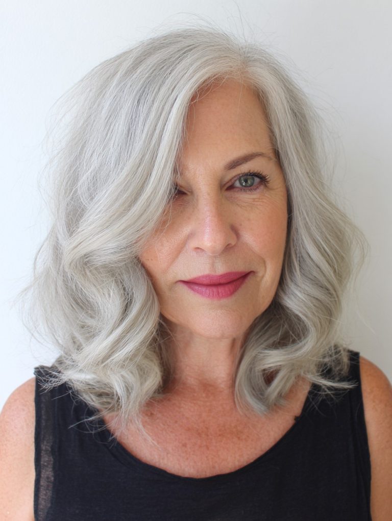 Medium Hairstyles for Women Over 60