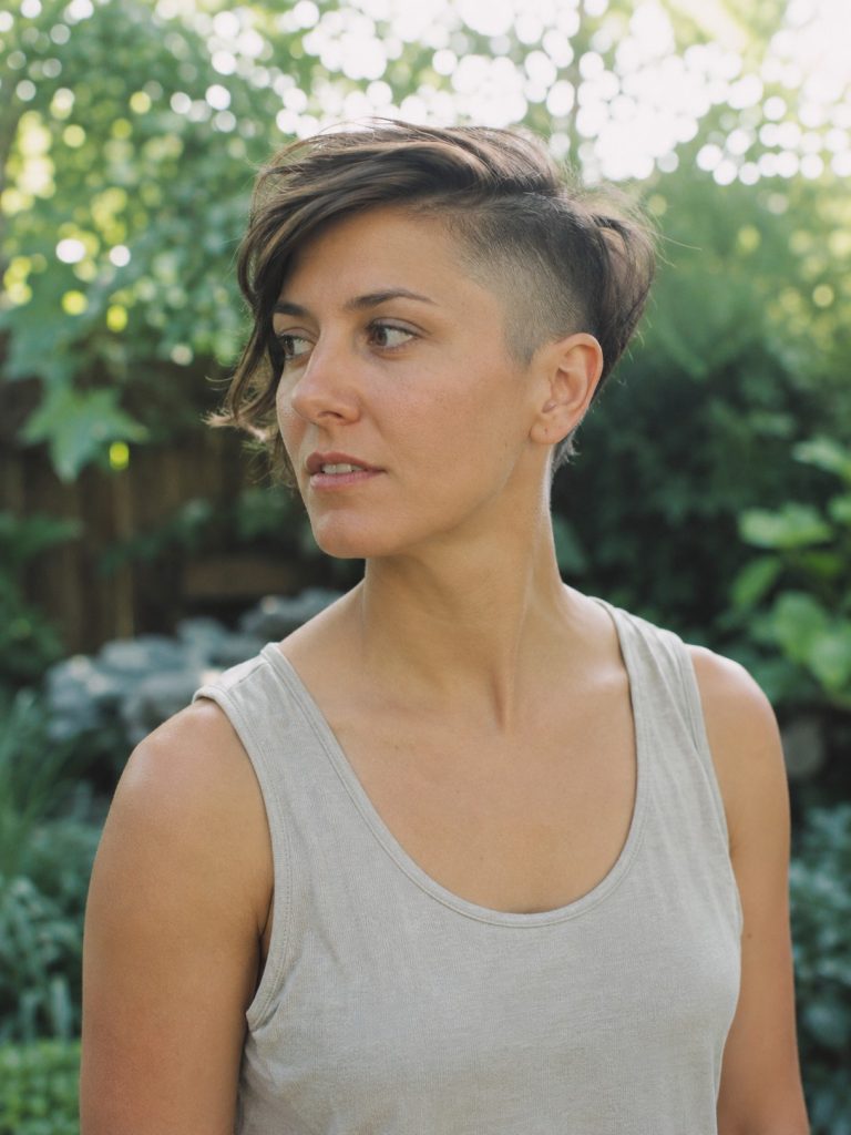 Undercut Pixie Haircuts