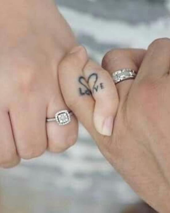 21 Couple Tattoo Ideas That Celebrate Love Connection and Commitment