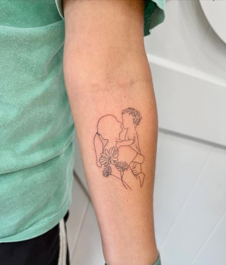 22 Mother and Son Tattoo Ideas That Celebrate an Unbreakable Bond