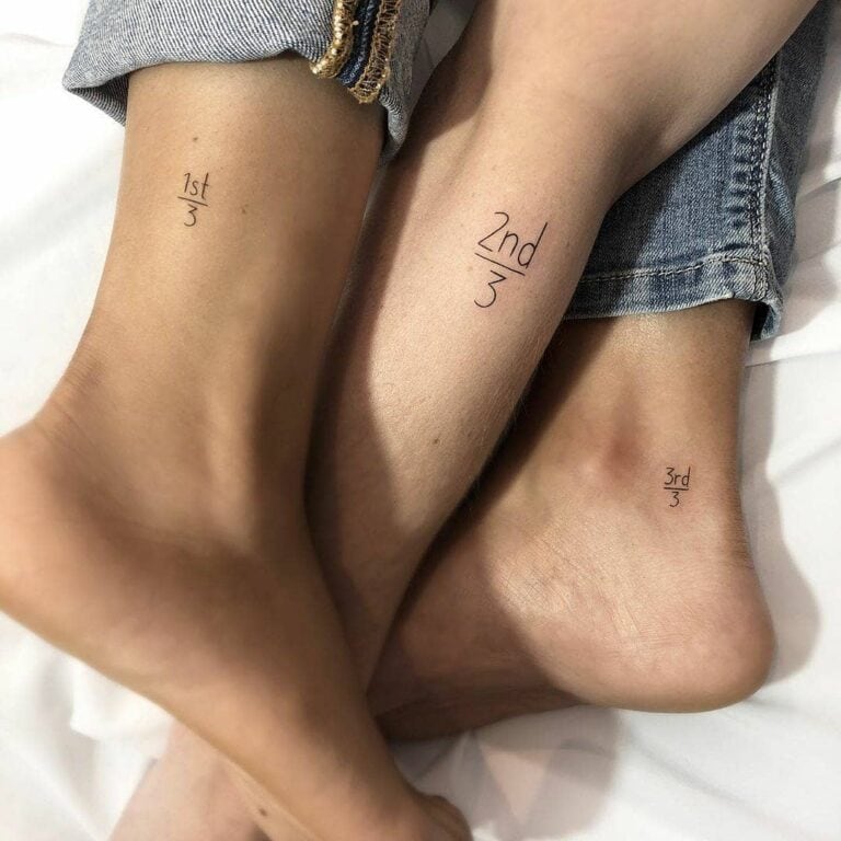20 Sisters Tattoo Ideas That Celebrate an Unbreakable Bond