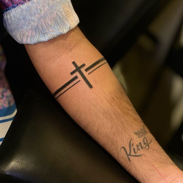 20 Cross Tattoo Ideas That Carry Deep Meaning and Faith