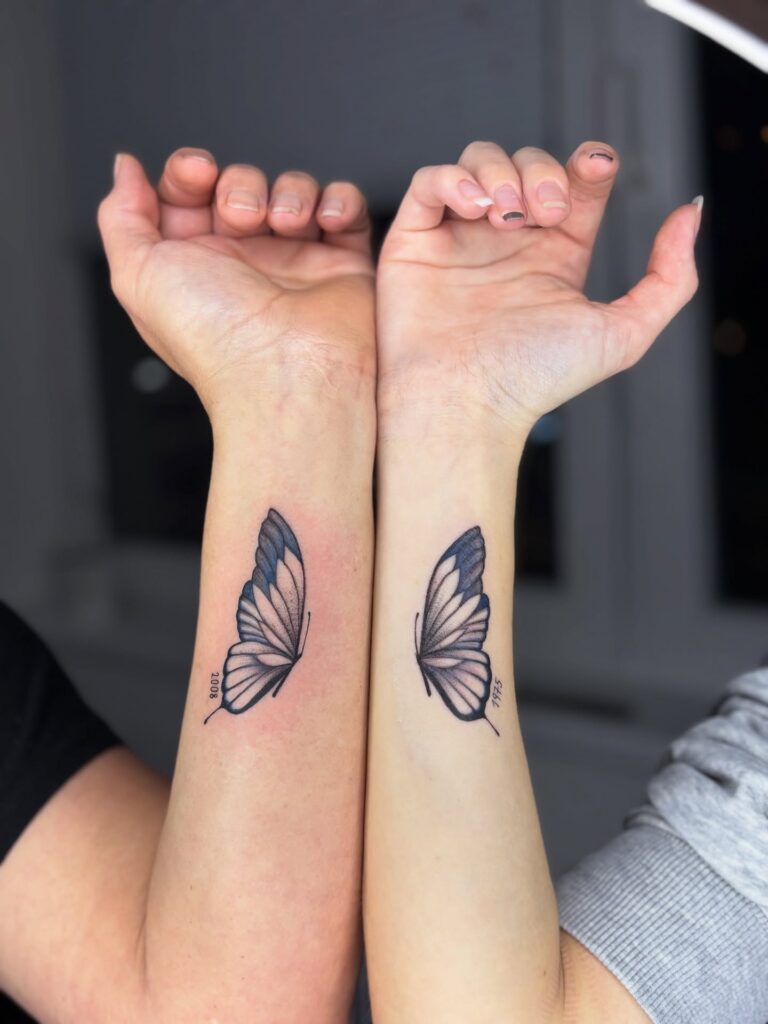 21 Mother and Daughter Tattoo Ideas That Show Love and Connection