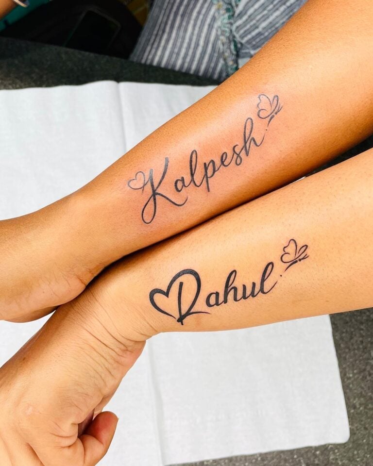 20 Name Tattoo Ideas for Women That Honor Loved Ones Meaningfully