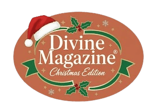 Divine Magazine Christmas Logo