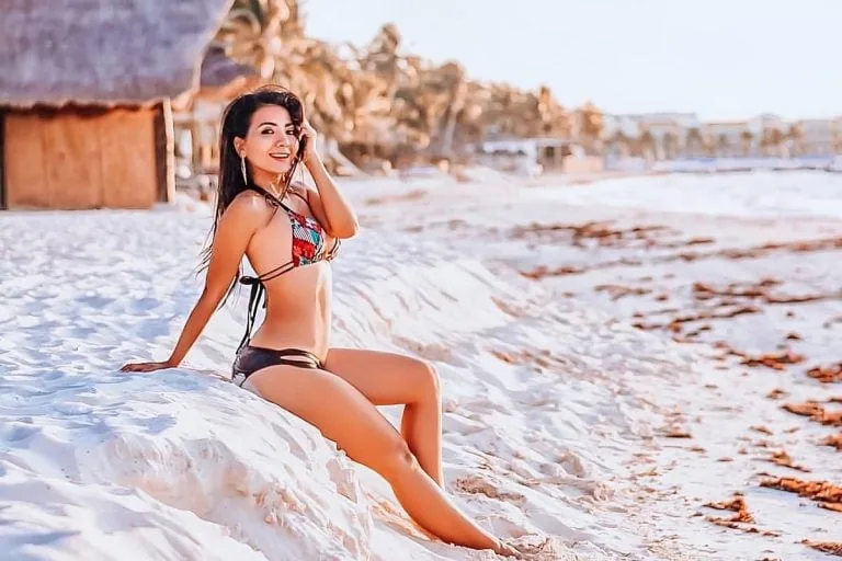 DIY Scrunch Bikini Bottoms