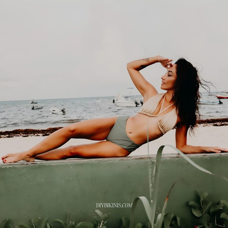 How to Style a Bikini Top Step by Step