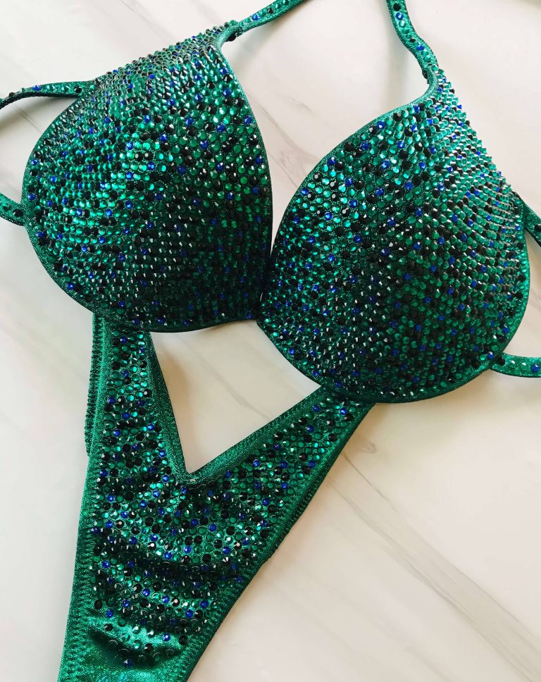 Make Your Own Wellness Competition Bikini Bottoms