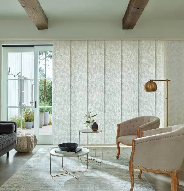 Hunter Douglas Skyline® Panel-Track Blinds