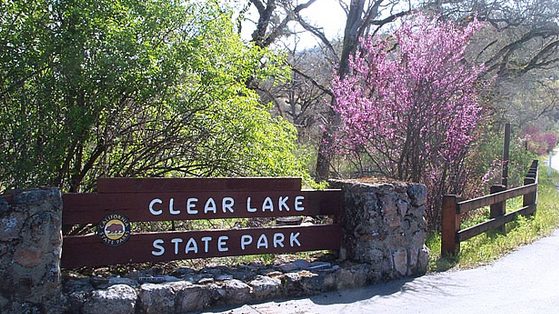 Clearly clear lake
