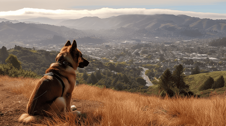 Exploring Marin County with your dog