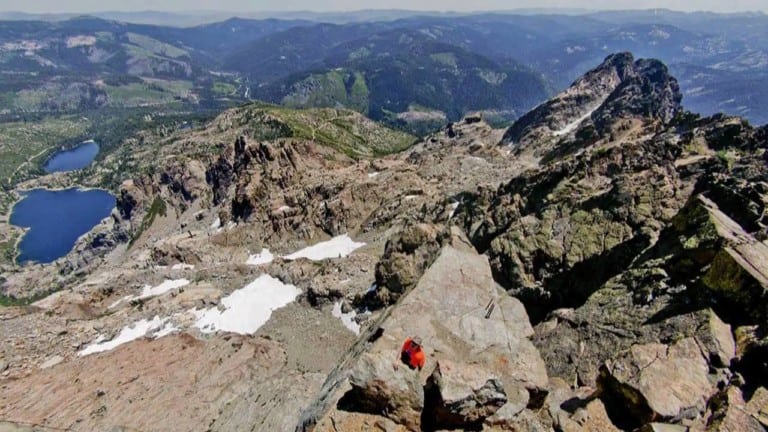Sniffing out scenery in Sierra County