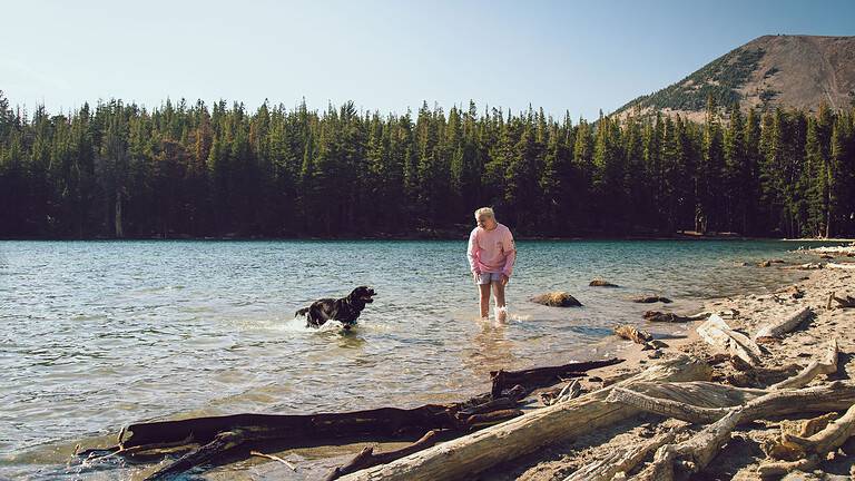 Sit, stay and play in Mammoth Lakes