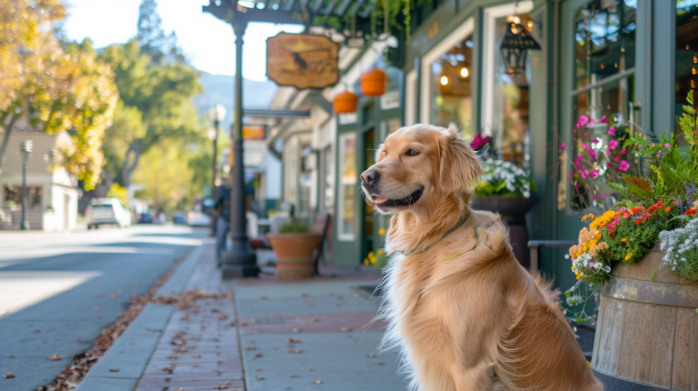 Discover Calistoga in Napa Valley: a very dog-friendly wine country city