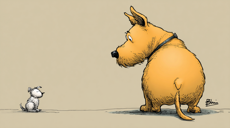 Is my dog too fat?