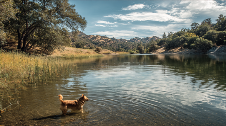 Leash up and dive in: A dog lover’s guide to California’s state parks and lakes