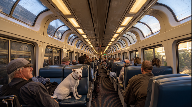 Capitol Corridor’s pet-friendly rail program marks successful first year