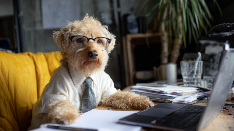 A checklist for taking your dog to work