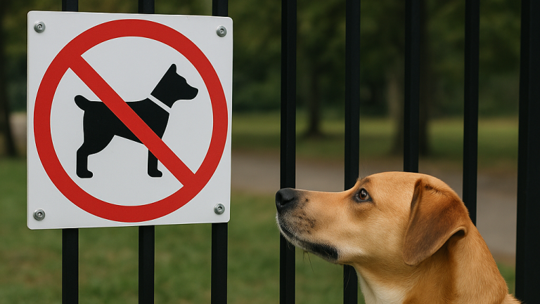 Not every California town loves your dog