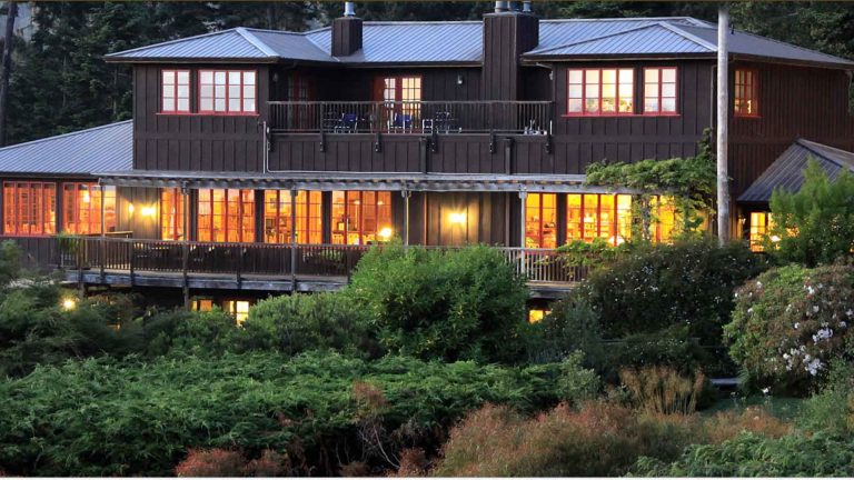 Stanford Inn: Green, gorgeous and welcoming for 45 years