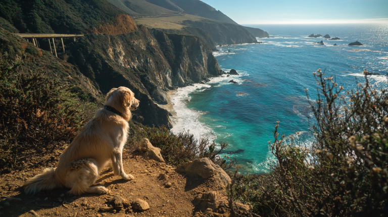 California’s best coastal dog-friendly towns