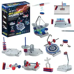 Anti-Gravity Magnetic Kit – STEM শিক্ষামূলক খেলনা