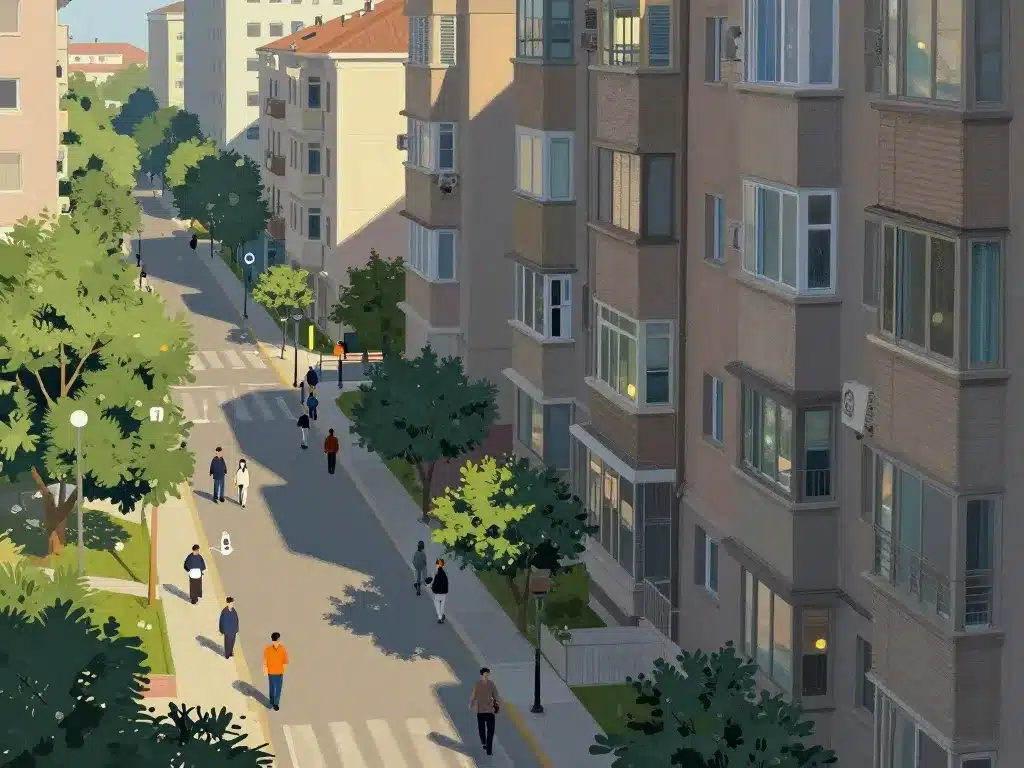 vue quartiers aubervilliers dangereux quotidien