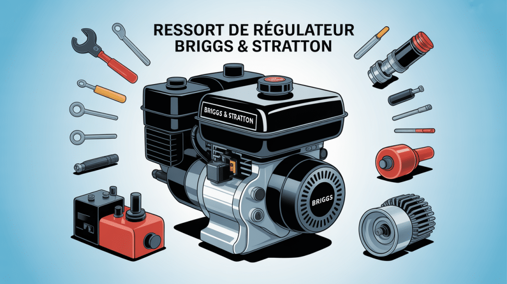 schema montage ressort regulateur briggs stratton role et montage