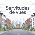 illustration servitudes de vues distance maison