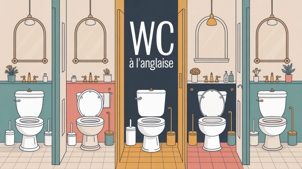 wc à l’anglaise modèles classiques et modernes
