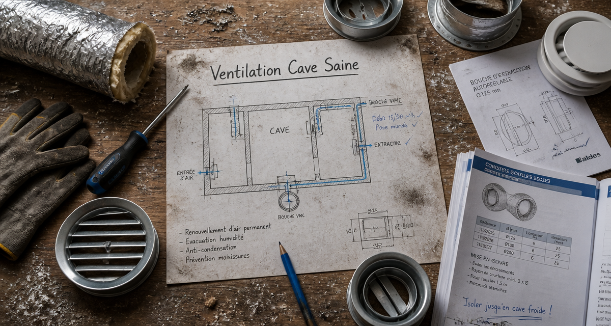 cave humide vmc outils ventilation