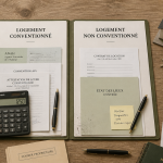 logement conventionné ou non dossiers bureau expert