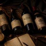 meilleur cave à vin de vieillissement bouteilles étiquettes bois