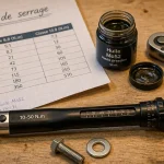 Serrage vis avec clé dynamométrique : couple de serrage pour sécurité