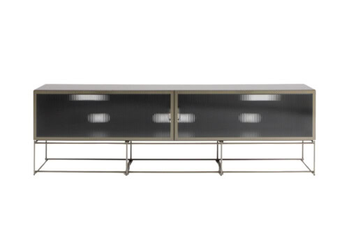 Ligne Roset: Canaletto TV Unit K5 - Argile Lacquer